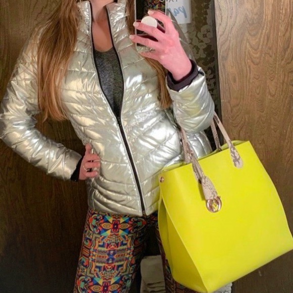 (SOLD) Auth Christian Dior Addict Vertical Tote - Picture 7 of 8